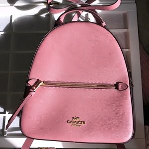NWT COACH Backpack Purse PINK